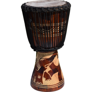 10" Djembe - Elephant