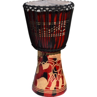 10" Djembe - Giraffe