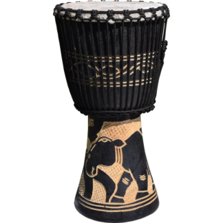 10" Djembe - Hippo