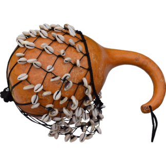 Senegal Cowrie Shaker - Medium