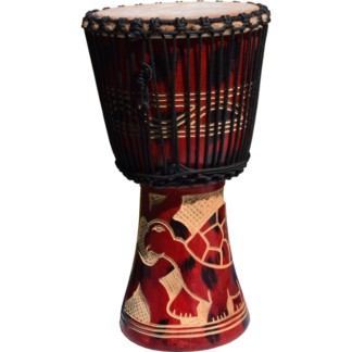 10" Djembe - Tortoise